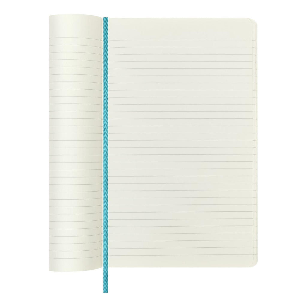 Classic Notebook Large 13x21 - Ruled Pages - Reef Blue