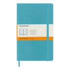 Classic Notebook Large 13x21 - Ruled Pages - Reef Blue