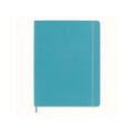 Cuaderno clásico XL 19X25 - Páginas rayadas - Arrecife azul
