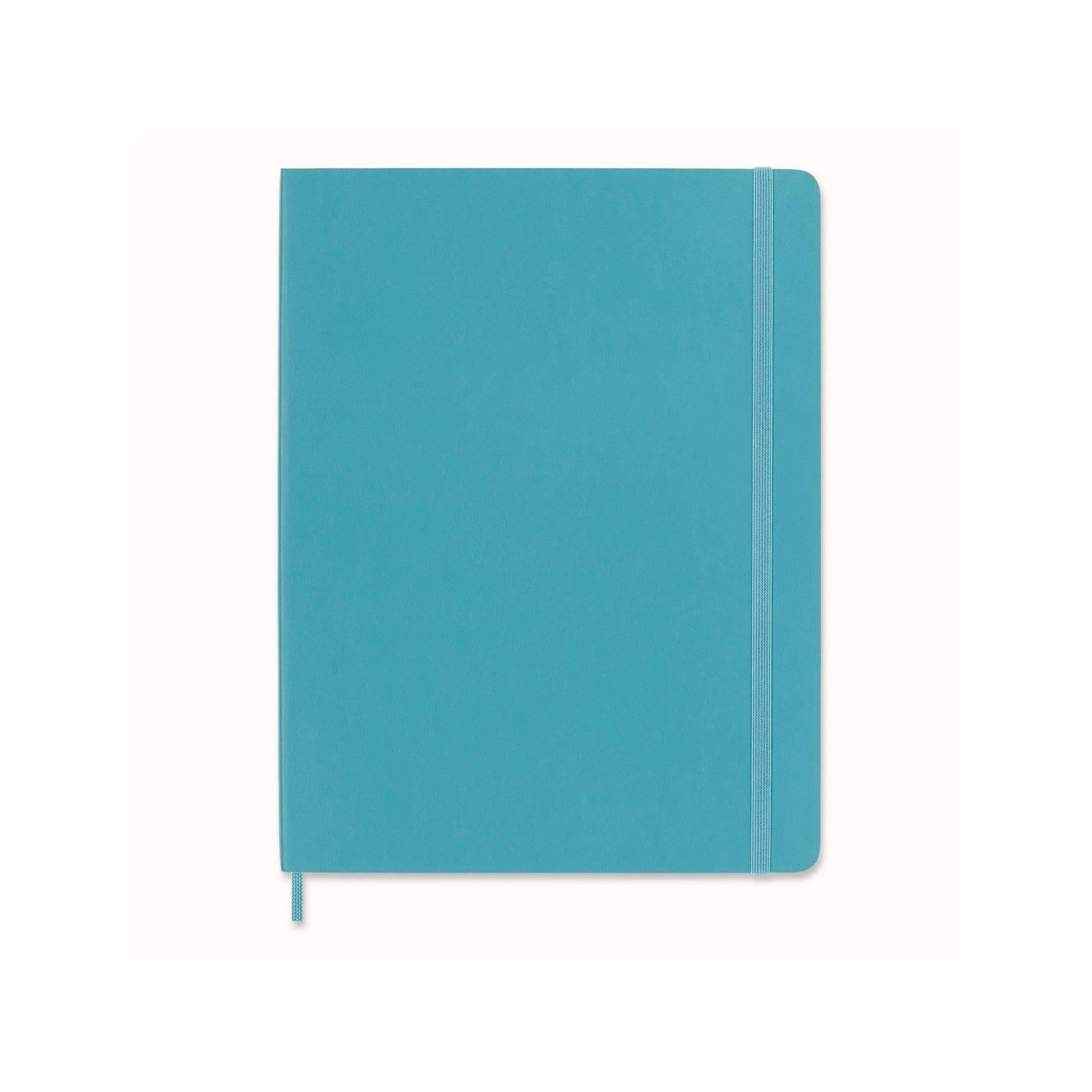 Cuaderno clásico XL 19X25 - Páginas rayadas - Arrecife azul