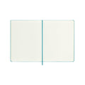 Cuaderno clásico XL 19x25 - Páginas rayadas - Azul arrecife