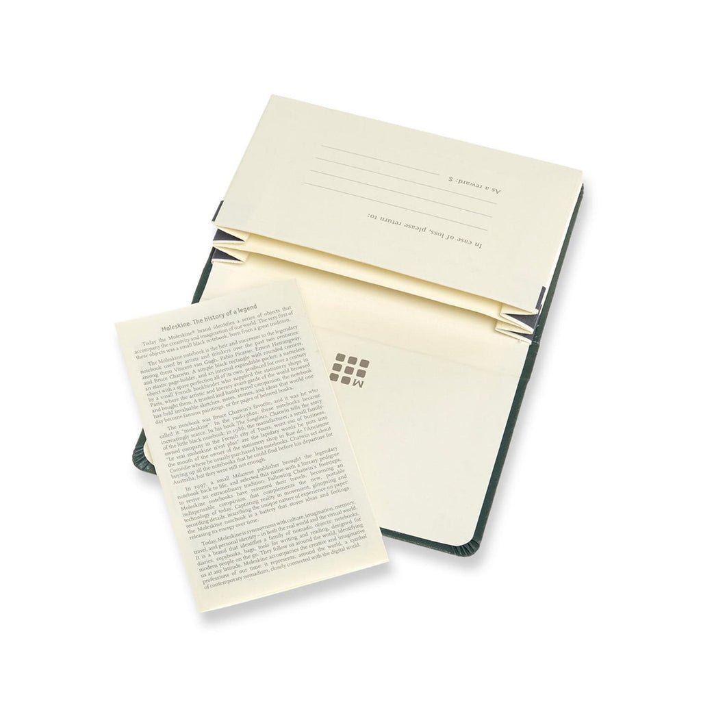 Xs 6.5X10.5 Document Holder - Forest Green