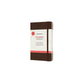 Traveller Medium 11.5X18 Notebook - Text - Coffee Brown
