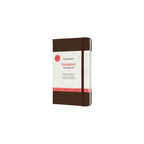 Traveller Medium 11.5X18 Notebook - Text - Coffee Brown