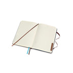 Traveller Medium 11.5X18 Notebook - Text - Coffee Brown