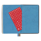 Traveller Medium 11.5X18 Notebook - Text - Coffee Brown