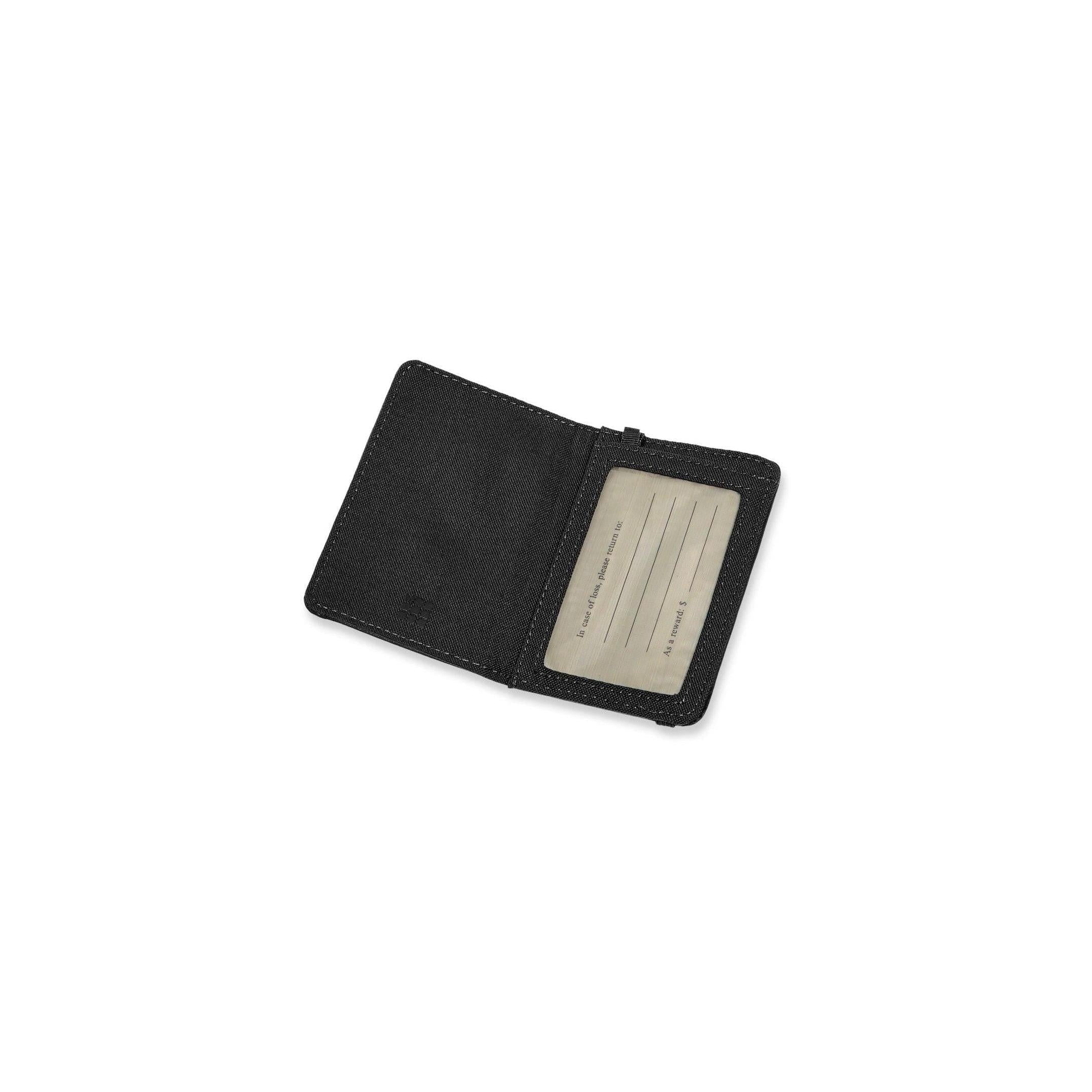 Luggage Tag - Black