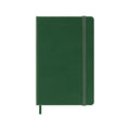 Carnet Classique Pocket 9X14 - Pages Quadrillées - Vert Myrte