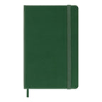 Carnet Classique Pocket 9X14 - Pages Quadrillées - Vert Myrte
