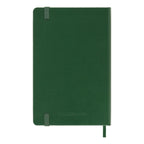 Carnet Classique Pocket 9X14 - Pages Quadrillées - Vert Myrte