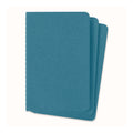 Notebook Pocket 9X14 - Blank Pages - Bright Blue