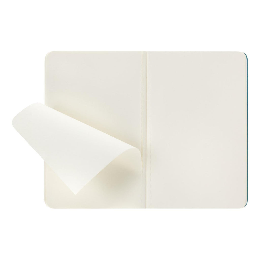 Notebook Pocket 9X14 - Blank Pages - Bright Blue