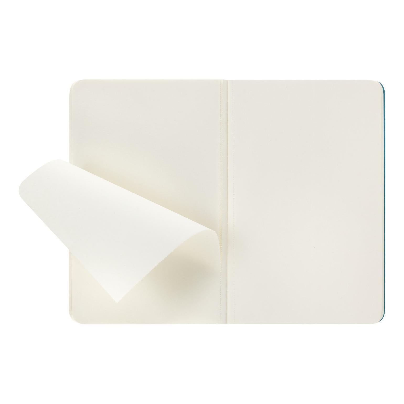 Notebook Pocket 9X14 - Blank Pages - Bright Blue