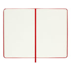 Carnet Classique Pocket 9X14 - Pages Blanches - Rouge Écarlate