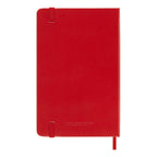Carnet Classique Pocket 9X14 - Pages Blanches - Rouge Écarlate