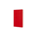 Classic Notebook Large 13x21 - Plain Pages - Scarlet Red