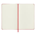 Classic Notebook Large 13x21 - Plain Pages - Scarlet Red