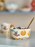 Colorine - Bowl - Multicolour - Stoneware