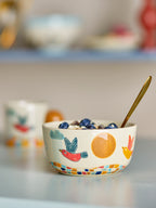 Colorine - Bowl - Multicolour - Stoneware