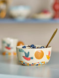 Colorine - Set of 6 Bowls - Multicolour - Stoneware