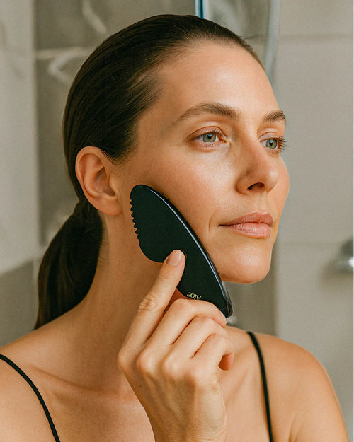 Gua Sha - Massage visage 100% Sculptant & Liftant