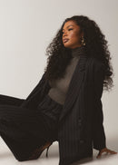 Body Belle Turtleneck - Grey