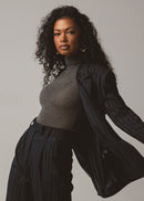 Body Belle Turtleneck - Grey