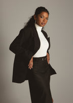 Belle Turtleneck Bodysuit - Off-White
