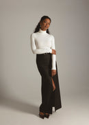 Body Belle Turtleneck - Off-White