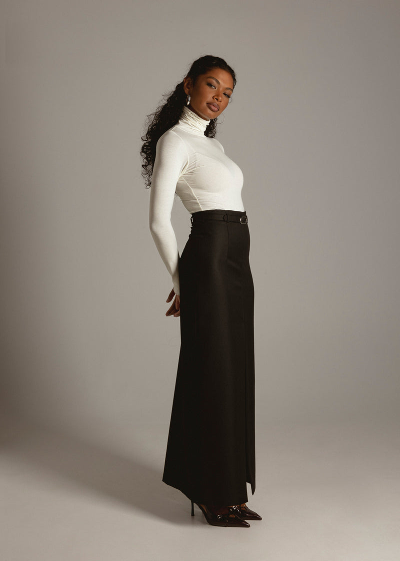 Body Belle Turtleneck - Off-White