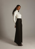 Belle Turtleneck Bodysuit - Off-White
