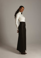 Belle Turtleneck Bodysuit - Off-White