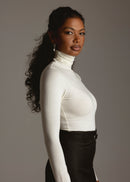 Body Belle Turtleneck - Off-White