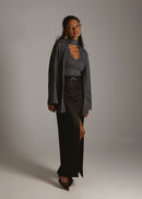 Jupe Gaia Pencil - Black