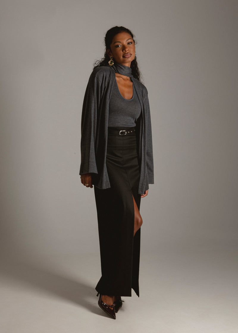 Jupe Gaia Pencil - Black