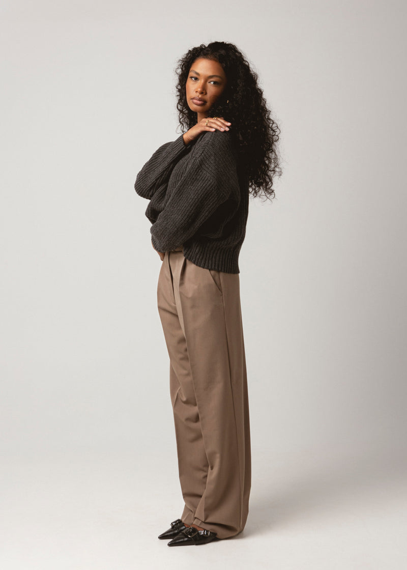 Pull Essential Wool Sweater