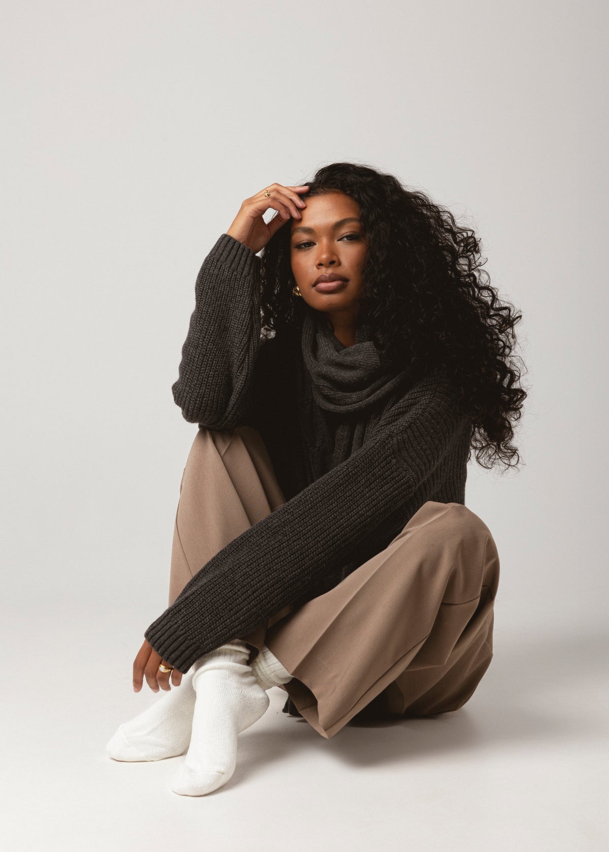 Essential Wool Jumper
