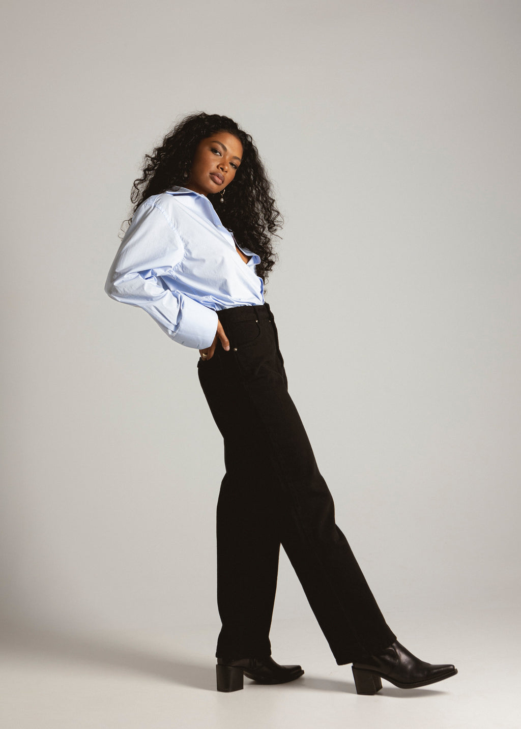 Straight Organic Cotton Jeans