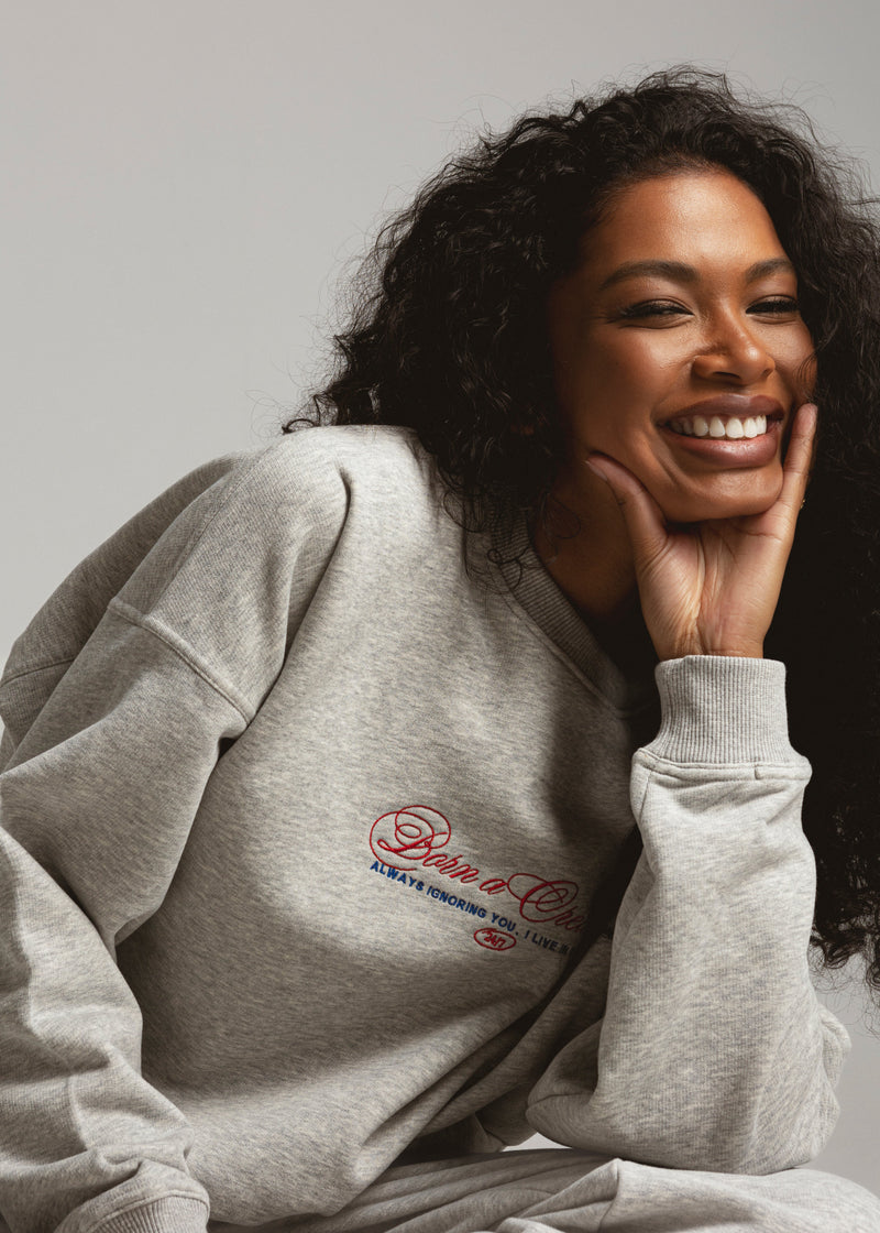 Pull Comfort Zone Crewneck - Grey