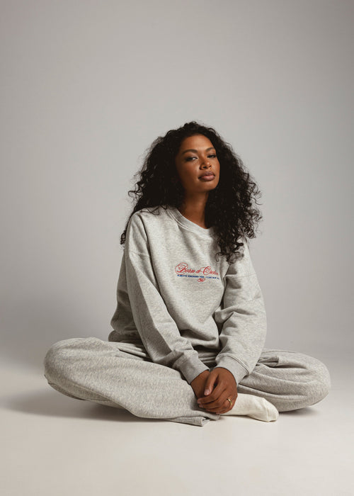 Pull Comfort Zone Crewneck - Grey