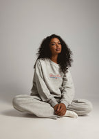 Comfort Zone Sweatshirt - Grey