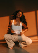 Pantalon Comfort Zone Tracksuit - Taupe