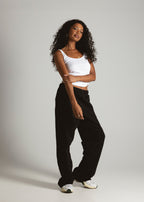 Comfort Zone Jogging Bottoms - Black