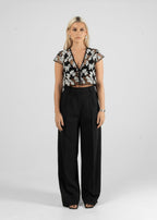 Top Liv Lace Sheer