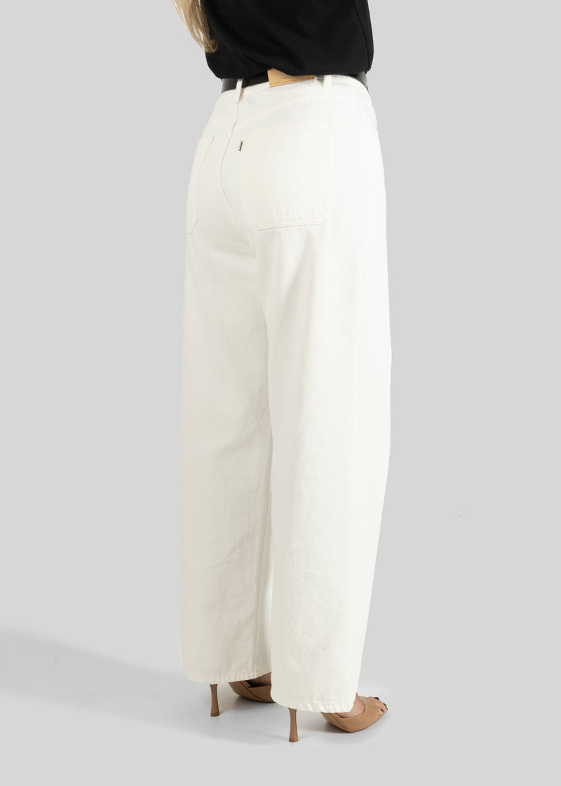 Jean Damian Relaxed White