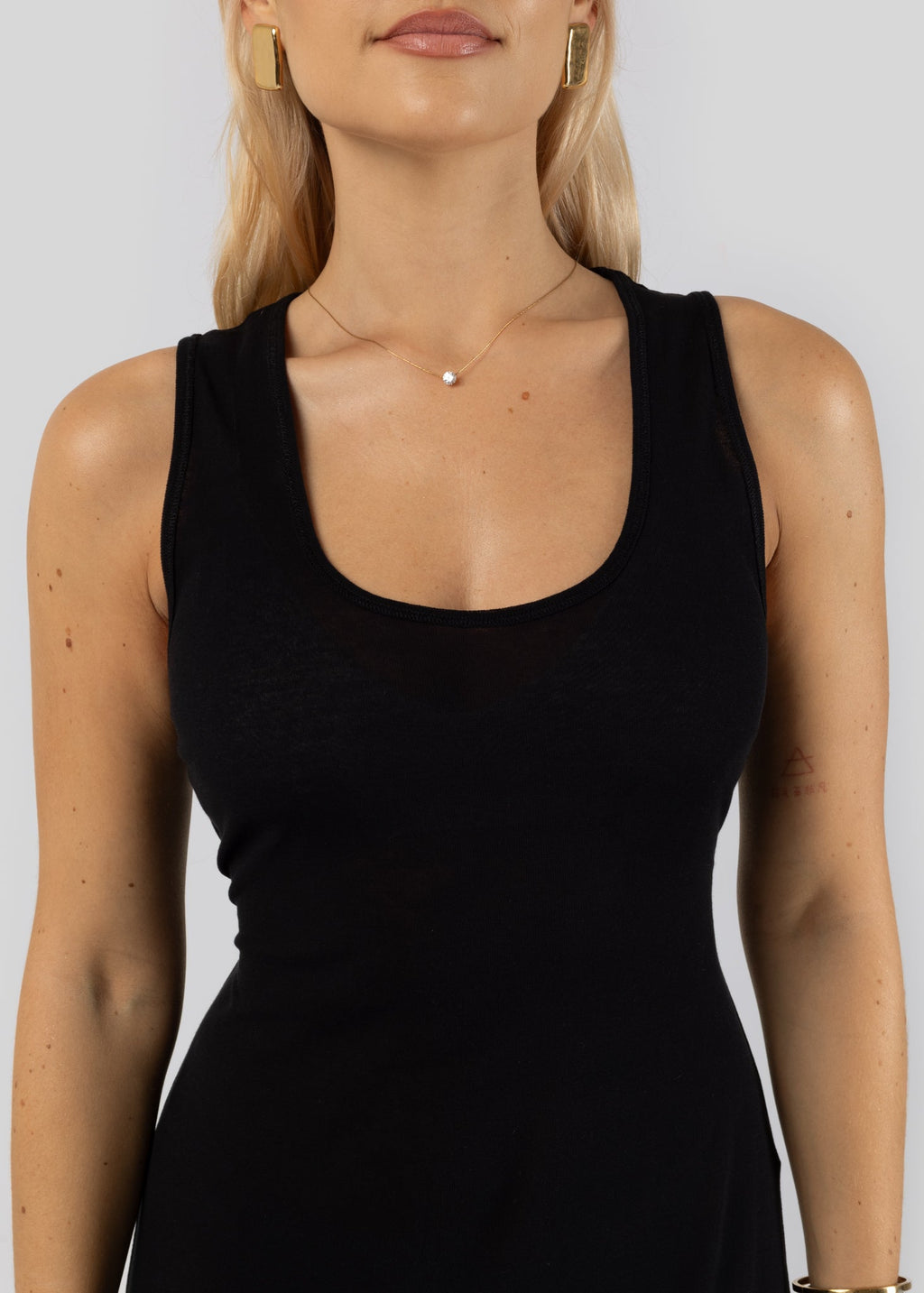 Robe Amy Maxi - Black