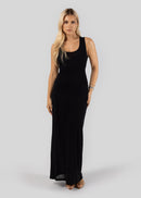 Robe Amy Maxi - Black