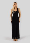 Robe Amy Maxi - Black