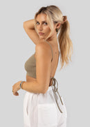 Top Aruba Backless - Green