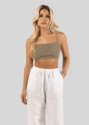 Top Aruba Backless - Green